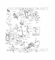 PROTECTION(S) voor Kawasaki VULCAN 1700 VOYAGER ABS 2014