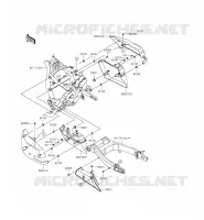 SIDE COVERS   CHAIN COVER voor Kawasaki VULCAN 1700 VOYAGER ABS 2014