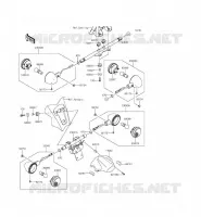 TURN SIGNALS voor Kawasaki VULCAN 1700 VOYAGER ABS 2014