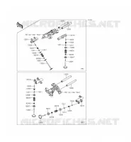 VALVE voor Kawasaki VULCAN 1700 VOYAGER ABS 2014