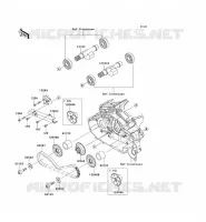BALANCER voor Kawasaki VN1700 CLASSIC TOURER ABS 2010