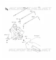 CABLES voor Kawasaki VN1700 CLASSIC TOURER ABS 2010