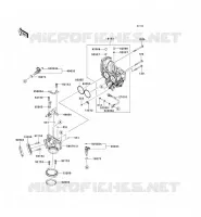 CARBURETOR voor Kawasaki VN1700 CLASSIC TOURER ABS 2010