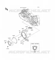 CHAIN COVER voor Kawasaki VN1700 CLASSIC TOURER ABS 2010