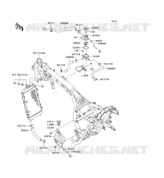 COOLING voor Kawasaki VN1700 CLASSIC TOURER ABS 2010