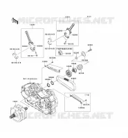 CRANKSHAFT voor Kawasaki VN1700 CLASSIC TOURER ABS 2010