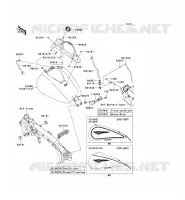 FUEL TANK voor Kawasaki VN1700 CLASSIC TOURER ABS 2010