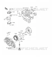 GENERATOR voor Kawasaki VN1700 CLASSIC TOURER ABS 2010