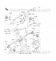 INDICATORS voor Kawasaki VN1700 CLASSIC TOURER ABS 2010