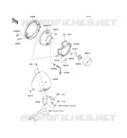 LENS(S) voor Kawasaki VN1700 CLASSIC TOURER ABS 2010