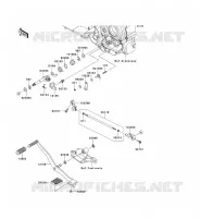 SHIFT voor Kawasaki VN1700 CLASSIC TOURER ABS 2010
