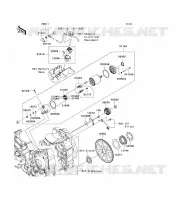 STARTER MOTOR voor Kawasaki VN1700 CLASSIC TOURER ABS 2010