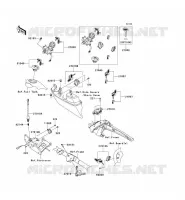 SWITCH voor Kawasaki VN1700 CLASSIC TOURER ABS 2010