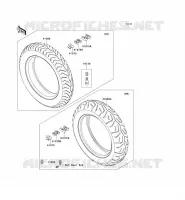 TIRES voor Kawasaki VN1700 CLASSIC TOURER ABS 2010