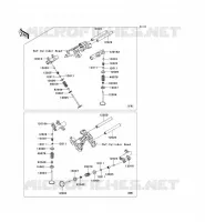 VALVE voor Kawasaki VN1700 CLASSIC TOURER ABS 2010