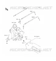 CABLES voor Kawasaki VN1700 CLASSIC TOURER ABS 2014