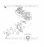 CHAIN COVER voor Kawasaki VN1700 CLASSIC TOURER ABS 2014