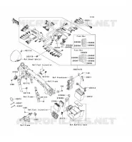 CHASSIS ELECTRICAL EQUIPMENT voor Kawasaki VN1700 CLASSIC TOURER ABS 2014