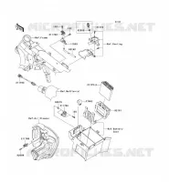 FUEL INJECTION voor Kawasaki VN1700 CLASSIC TOURER ABS 2014