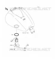 FUEL PUMP voor Kawasaki VN1700 CLASSIC TOURER ABS 2014
