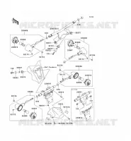 INDICATORS voor Kawasaki VN1700 CLASSIC TOURER ABS 2014