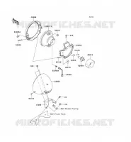 LENS(S) voor Kawasaki VN1700 CLASSIC TOURER ABS 2014