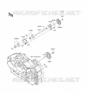 OIL PUMP voor Kawasaki VN1700 CLASSIC TOURER ABS 2014