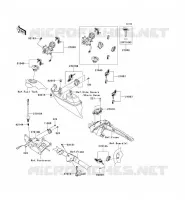 SWITCH voor Kawasaki VN1700 CLASSIC TOURER ABS 2014