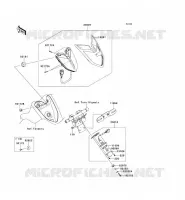 TAILIGHT(S) voor Kawasaki VN1700 CLASSIC TOURER ABS 2014