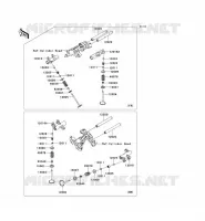 VALVE voor Kawasaki VN1700 CLASSIC TOURER ABS 2014