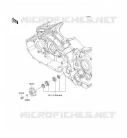 WATER PUMP voor Kawasaki VN1700 CLASSIC TOURER ABS 2014