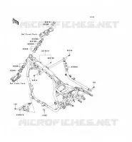 CHASSIS voor Kawasaki VN1700 CLASSIC 2009