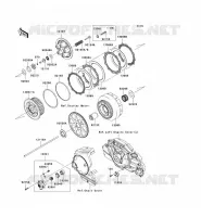 CLUTCH voor Kawasaki VN1700 CLASSIC 2009