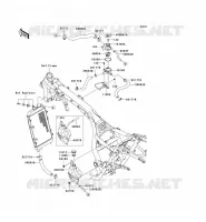 COOLING voor Kawasaki VN1700 CLASSIC 2009
