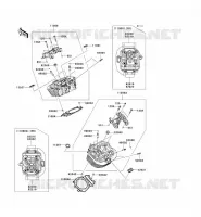 CYLINDER HEAD voor Kawasaki VN1700 CLASSIC 2009
