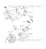 FUEL INJECTION voor Kawasaki VN1700 CLASSIC 2009
