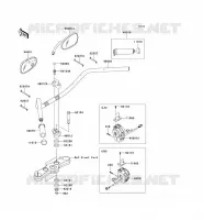 HANDLEBAR voor Kawasaki VN1700 CLASSIC 2009