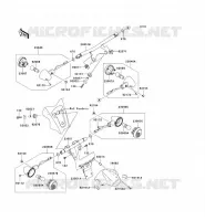 INDICATORS voor Kawasaki VN1700 CLASSIC 2009