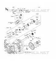 STARTER MOTOR voor Kawasaki VN1700 CLASSIC 2009