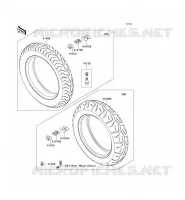 TIRES voor Kawasaki VN1700 CLASSIC 2009