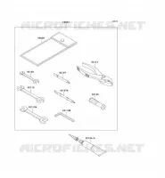 TOOL voor Kawasaki VN1700 CLASSIC 2009