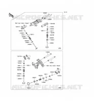 VALVE voor Kawasaki VN1700 CLASSIC 2009