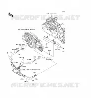 WATER PIPE voor Kawasaki VN1700 CLASSIC 2009