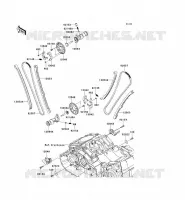 CAMSHAFT   TENSIONER voor Kawasaki VN1700 CLASSIC ABS 2010