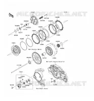 CLUTCH voor Kawasaki VN1700 CLASSIC ABS 2010