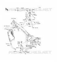 COOLING voor Kawasaki VN1700 CLASSIC ABS 2010