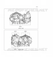 CRANKCASE BOLT voor Kawasaki VN1700 CLASSIC ABS 2010