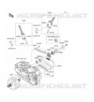 CRANKSHAFT voor Kawasaki VN1700 CLASSIC ABS 2010