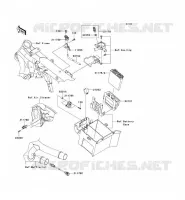 FUEL INJECTION voor Kawasaki VN1700 CLASSIC ABS 2010