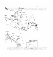 FUEL TANK voor Kawasaki VN1700 CLASSIC ABS 2010